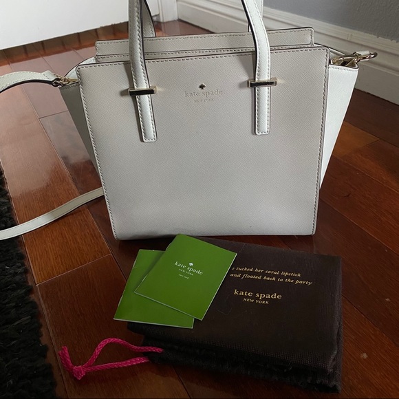 kate spade cedar street hayden satchel crossbody - Picture 3 of 7